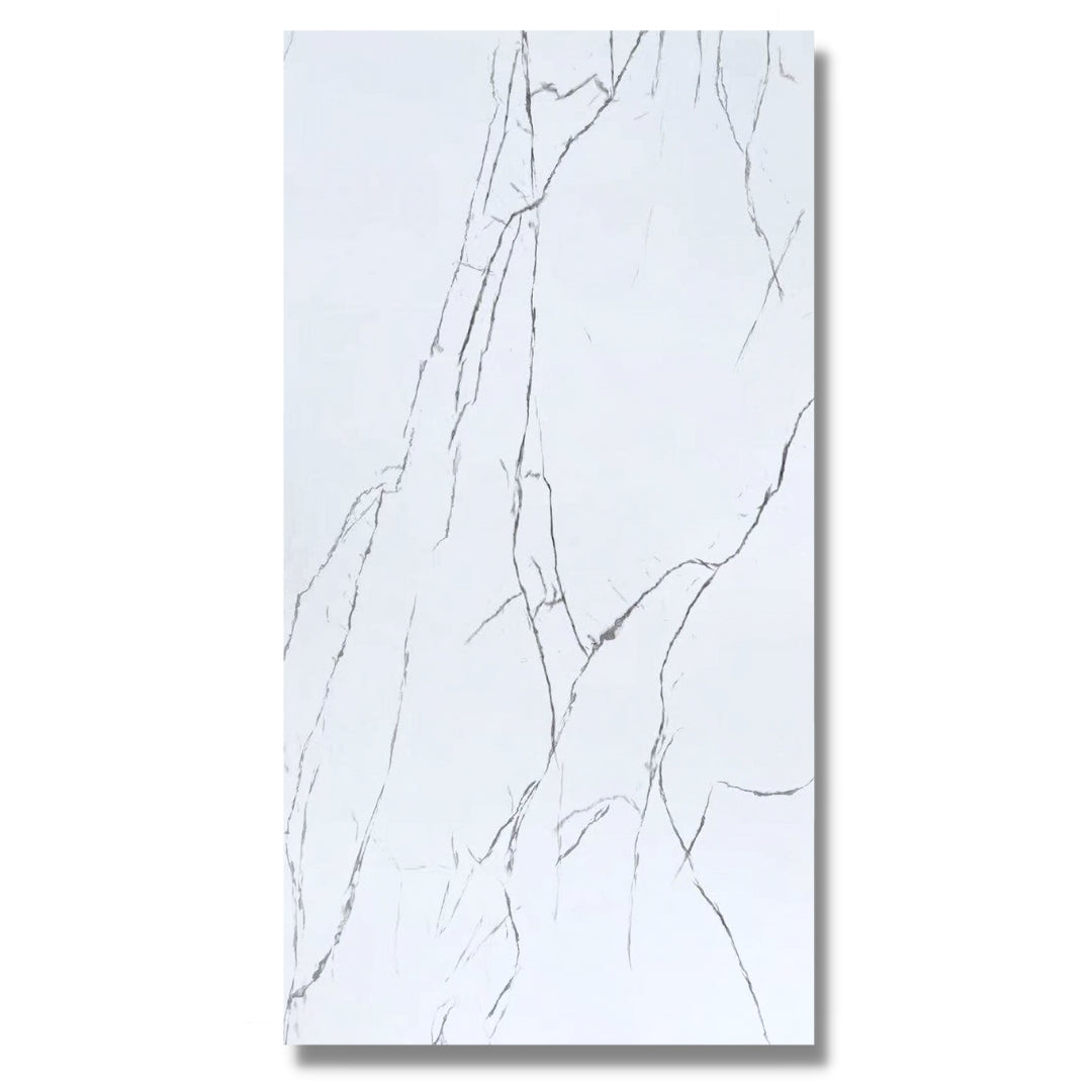 Everest Carrara Marble Wall Panel 96" X 48"