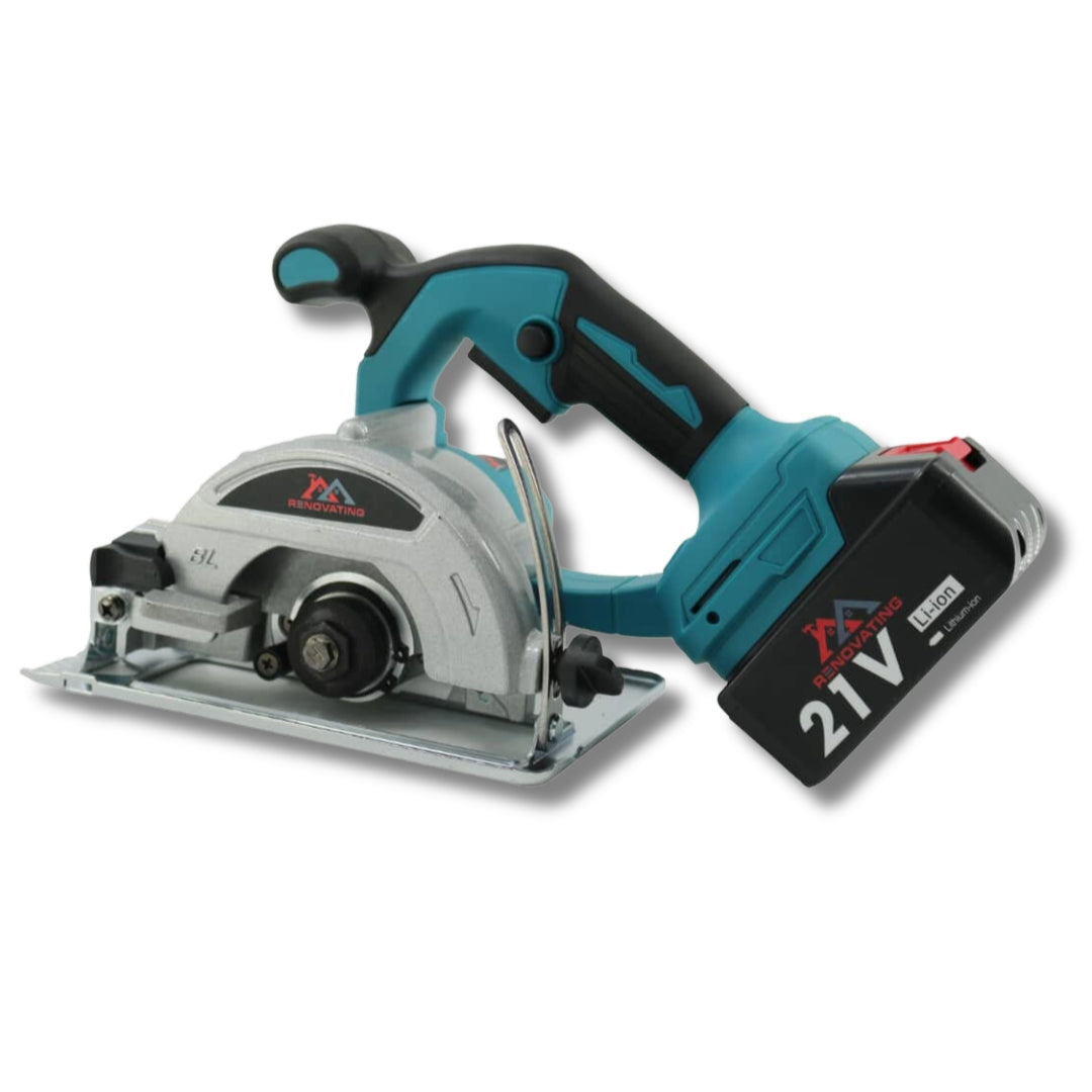 Cordless Electric Circular Saw 4500RPM 21V 5.0aH