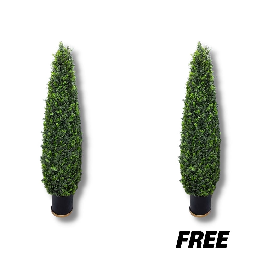 BOGO 2x1 62" Artificial Cedar Pine