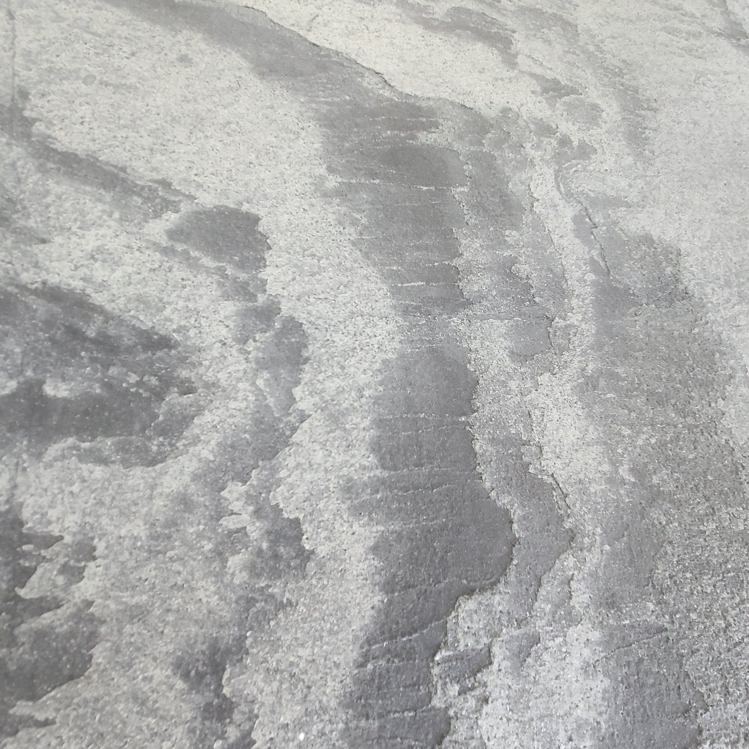 Misty Gray Rock Textured Panel 96" x 48"