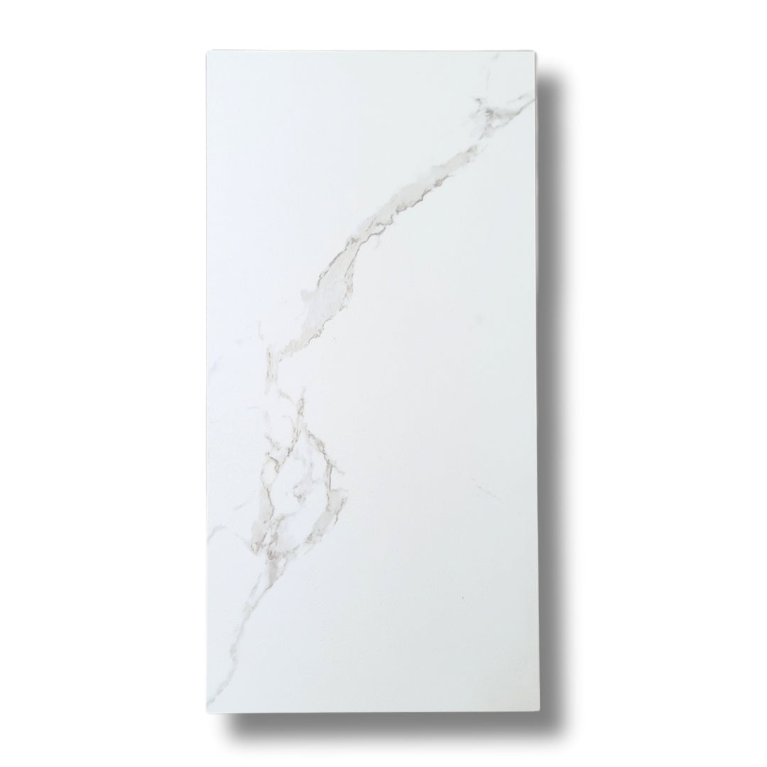 Eternal Bianco Marble Carrara Interlock Wall Panel & Flooring SAMPLE
