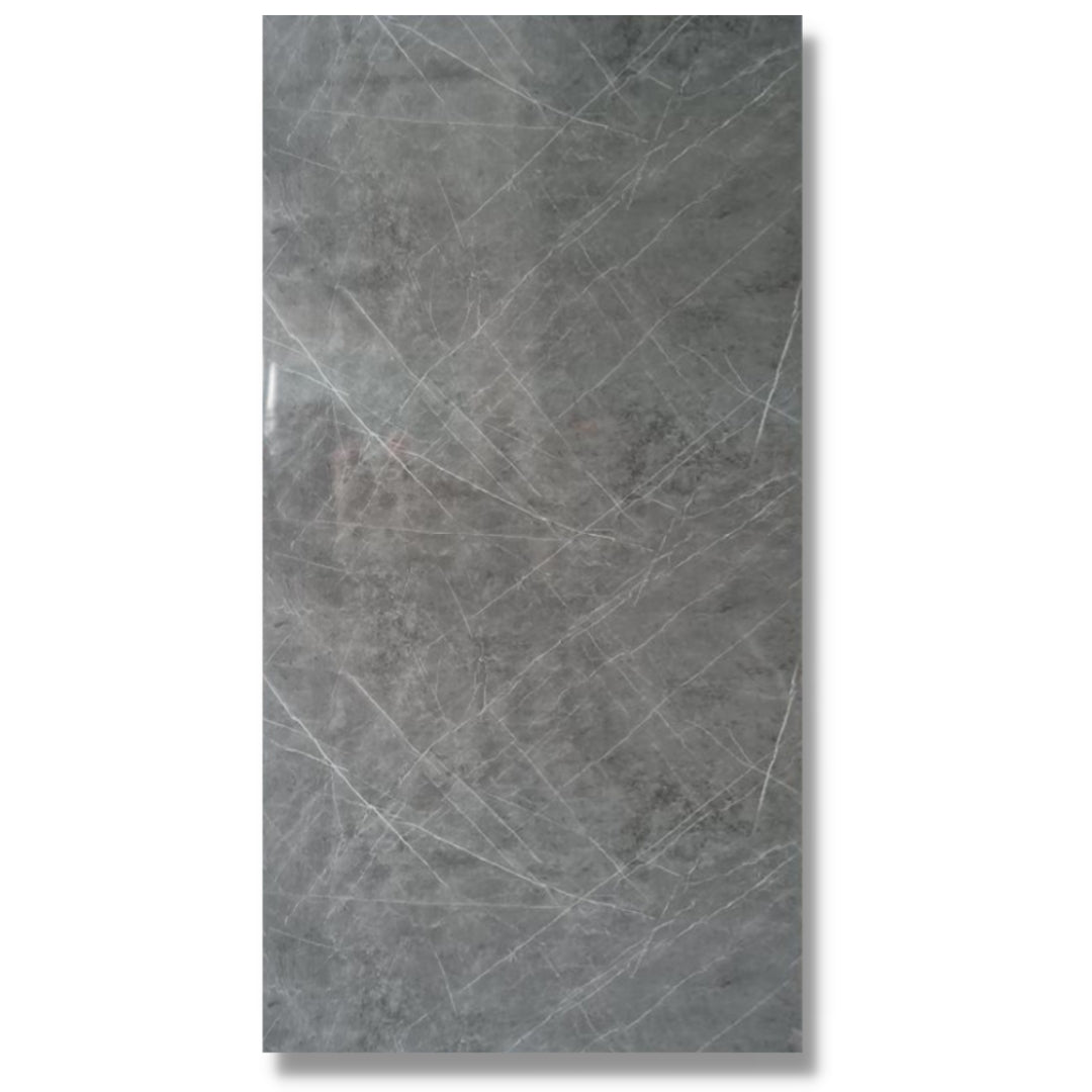 Gray Carrara Marble Wall Panel 96" X 48"