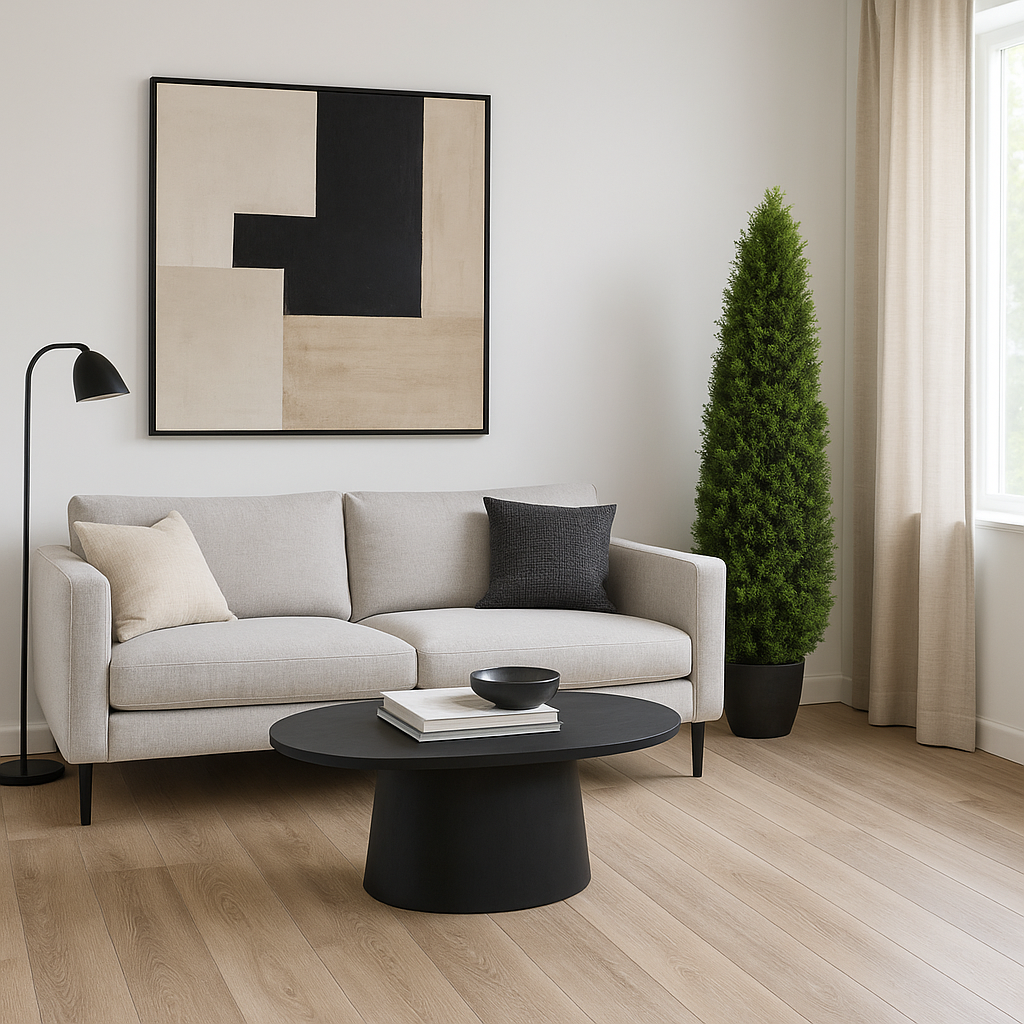 62" Artificial Cedar Pine