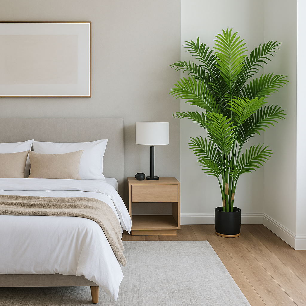 62" Artificial Palm Tree