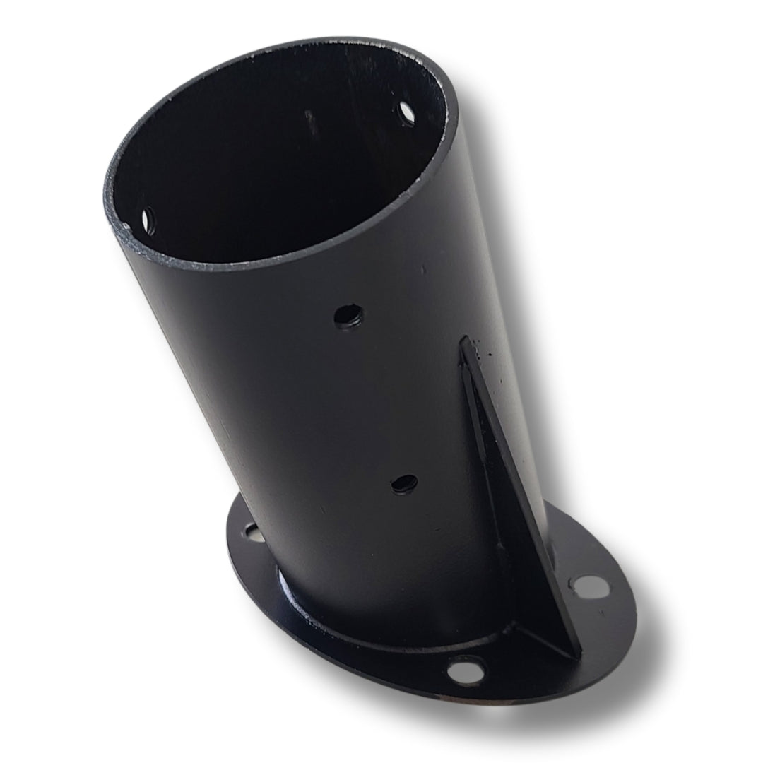 Mounting base to be installed for solar flood lights