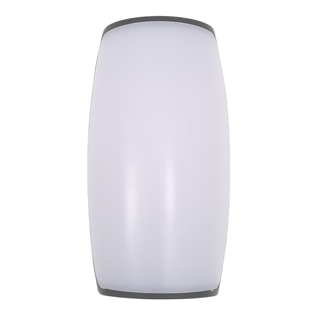 Black LED Future Wall Light