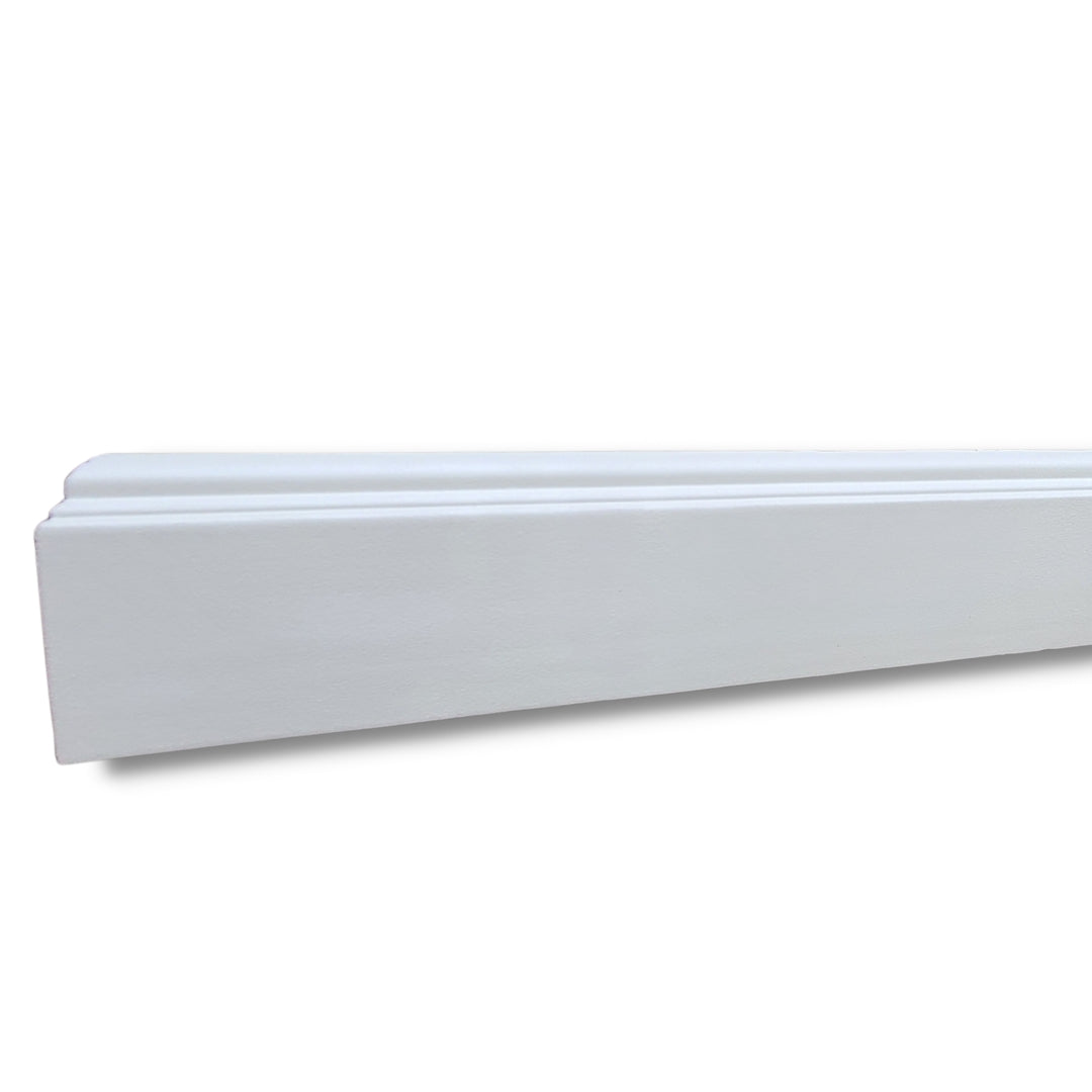 Baseboard 94 in. Length x 4 in. Height x 1 inc. Thick Package of 10 PCS