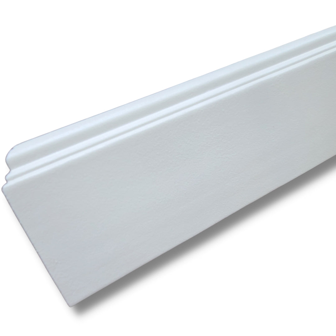 Baseboard 94 in. Length x 4 in. Height x 1 inc. Thick Package of 10 PCS