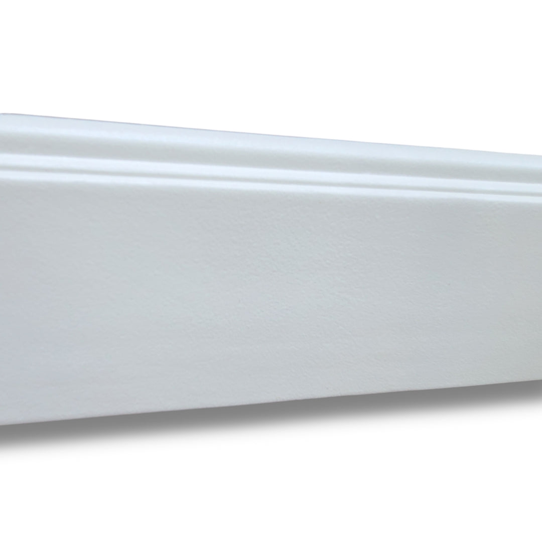 Baseboard 94 in. Length x 4 in. Height x 1 inc. Thick Package of 10 PCS