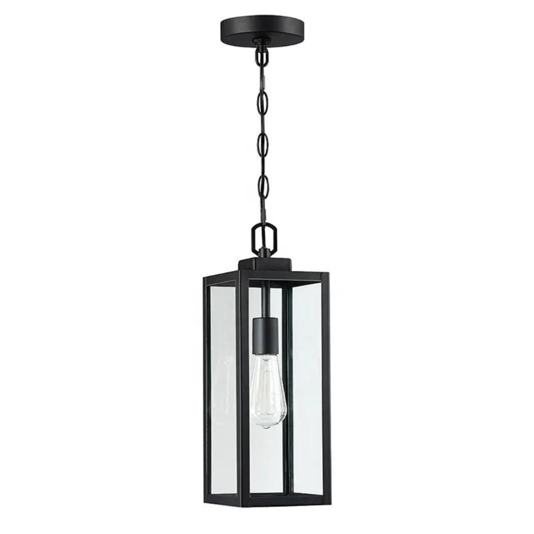 5 pcs Bundle Black Moderntique Indoor and Outdoor Pendant Light