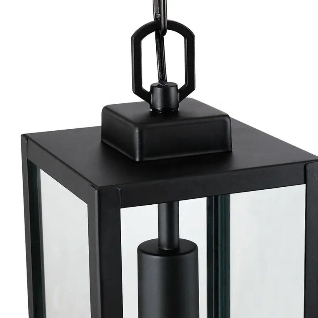 5 pcs Bundle Black Moderntique Indoor and Outdoor Pendant Light