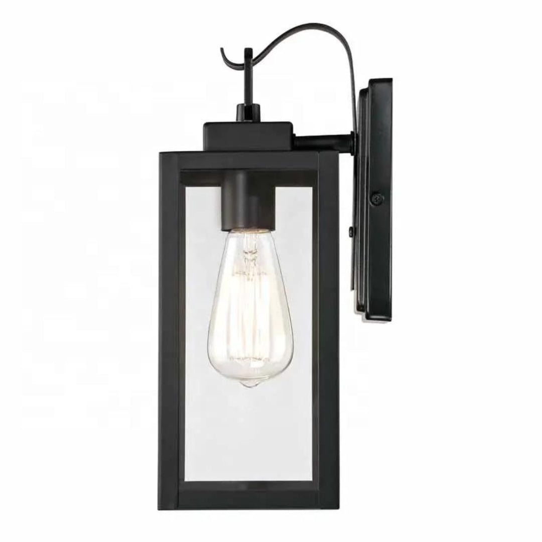 5 pcs Bundle Black Moderntique Indoor and Outdoor Wall Light