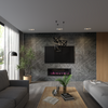 Gray Carrara Marble Wall Panel 96