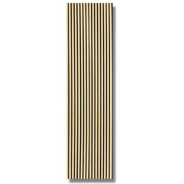 Natural Oak Acoustic Slat Wood Wall Panel