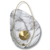 5 pcs Bundle Marble Ostrich Egg Wall Lamp
