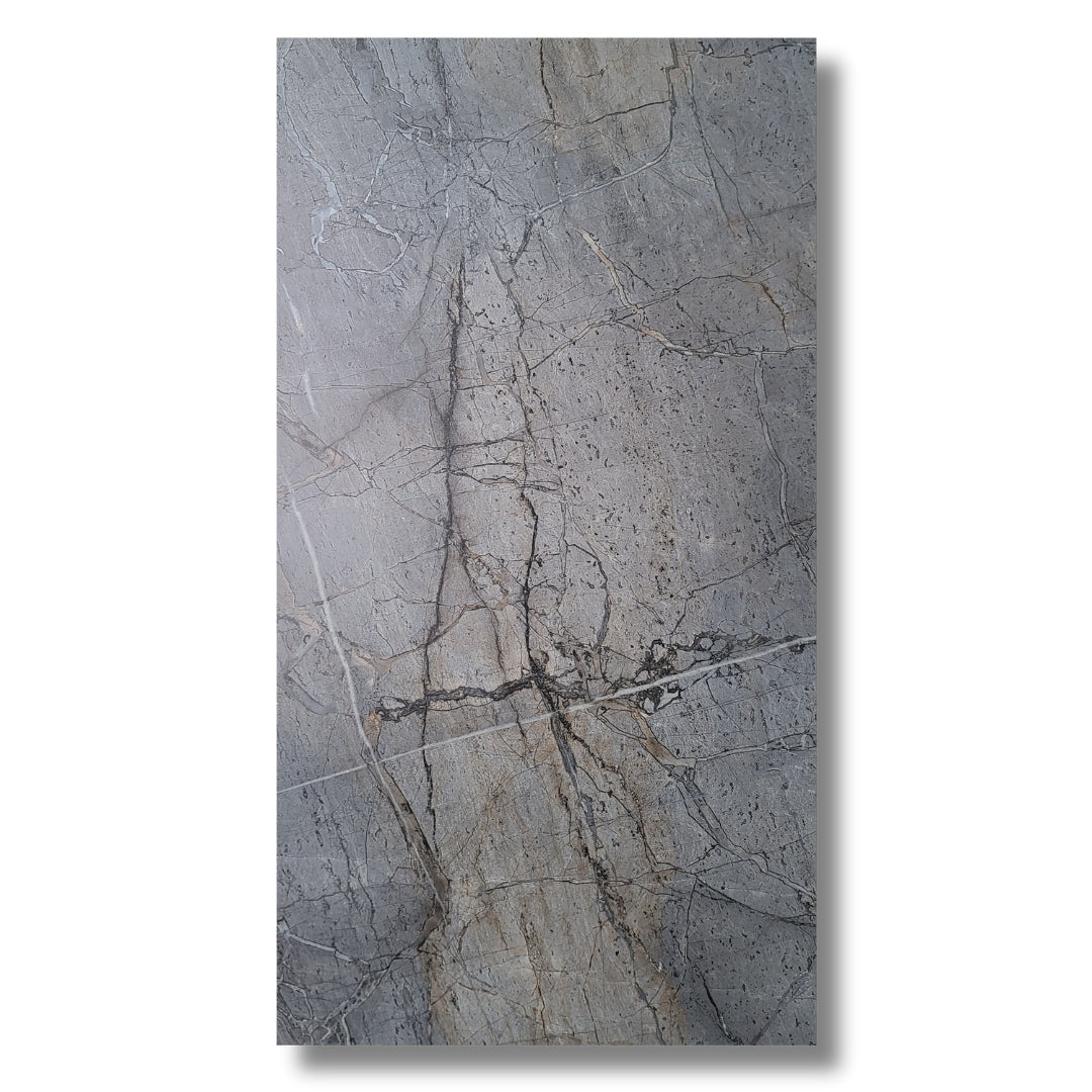 Gray Volcano Crater Interlock Wall Panel & Flooring SAMPLE