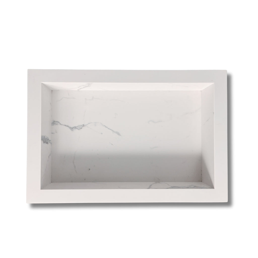 Marble Shower Niches 24" x 16"