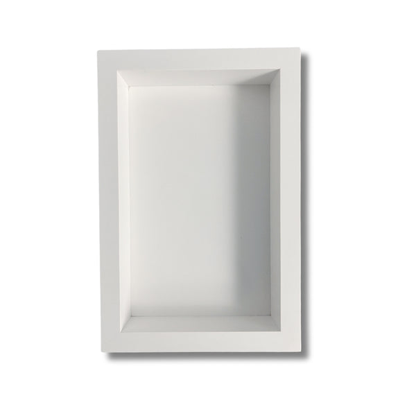 Pure White Marble Shower Niche