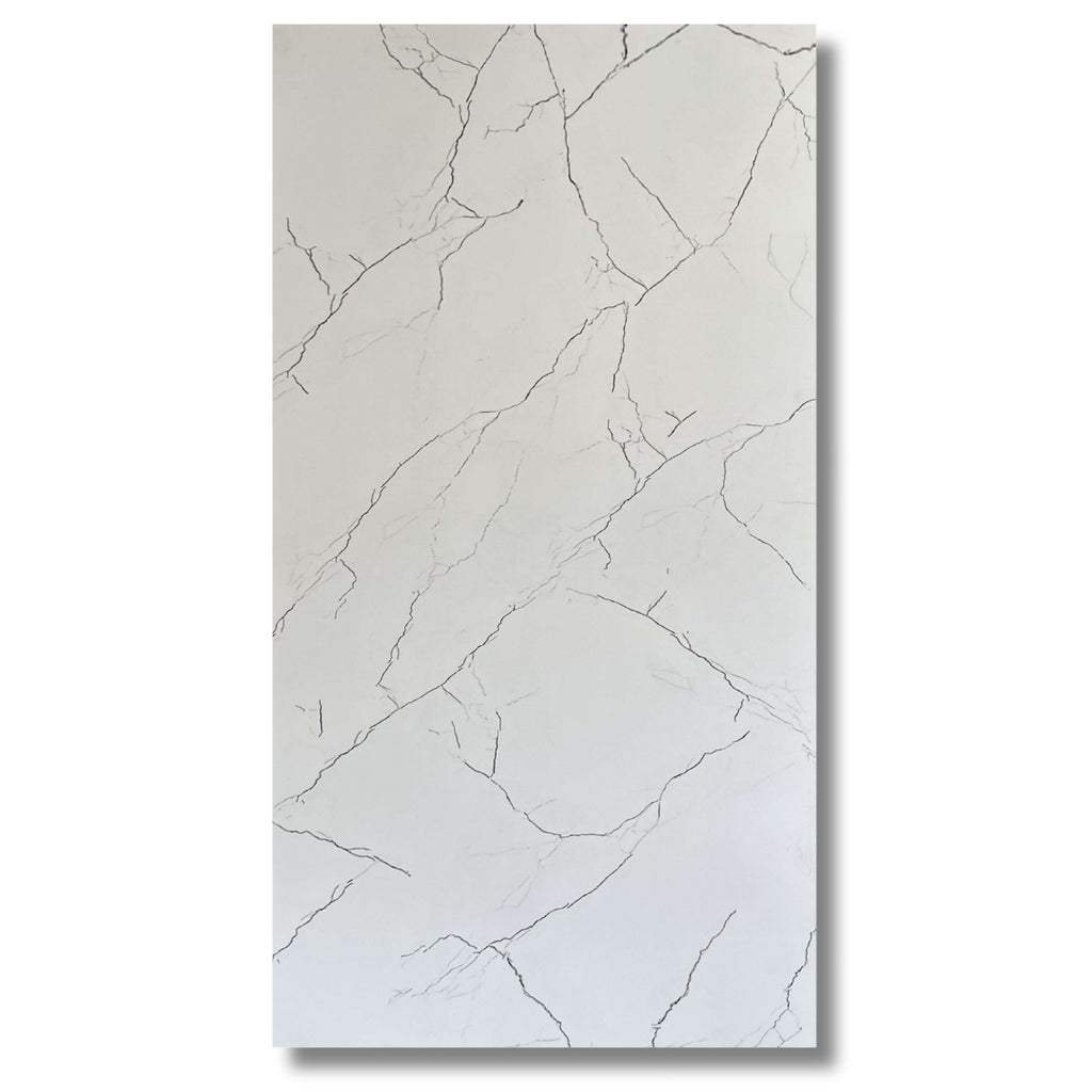 Everest Carrara Marble Wall Panel 96" X 48"