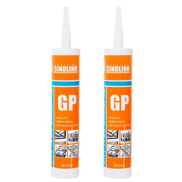 Adhesive Premium Silicone for Panel Installation · 2-Pack