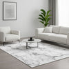 Calacatta White/Gray Marble Rug