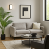 5 pcs Bundle Black LED Future Wall Light