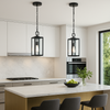 5 pcs Bundle Black Moderntique Indoor and Outdoor Pendant Light