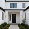 5 pcs Bundle Black Moderntique Indoor and Outdoor Pendant Light