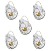 5 pcs Bundle Marble Ostrich Egg Wall Lamp