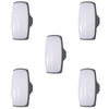5 pcs Bundle Black LED Future Wall Light