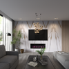 LaVella Carrara Marble Wall Panel 96