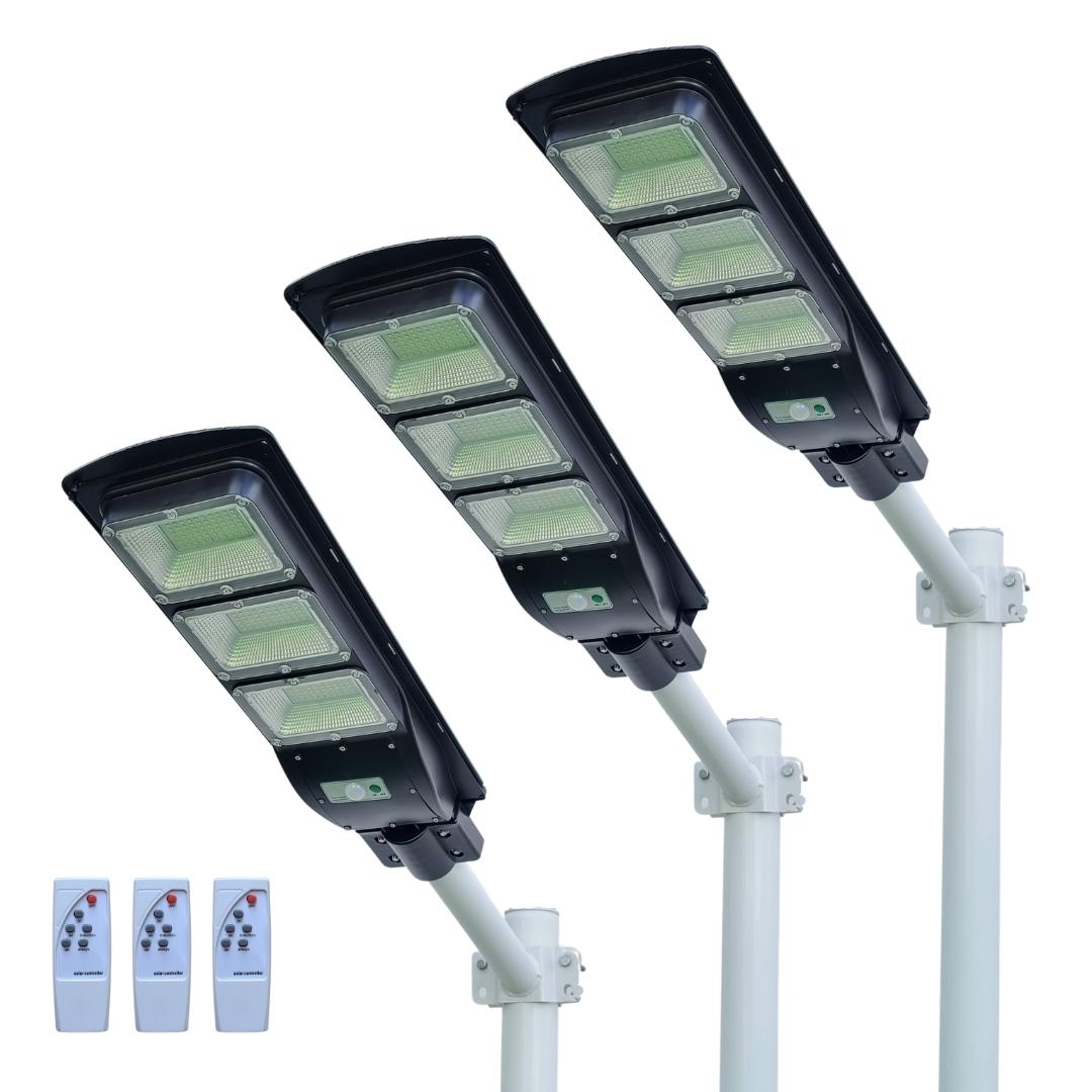 95W Solar Street Light 9500 Lumens