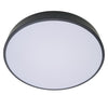 5 pcs Bundle Black LED Round Flushmount Wall Light