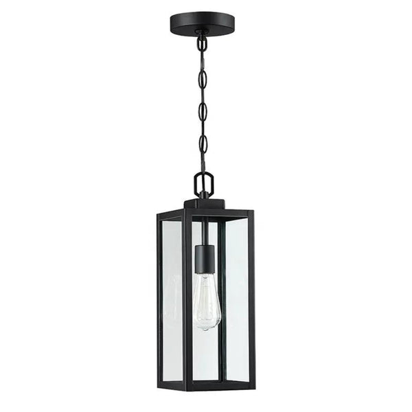 Black Moderntique Pendant Light