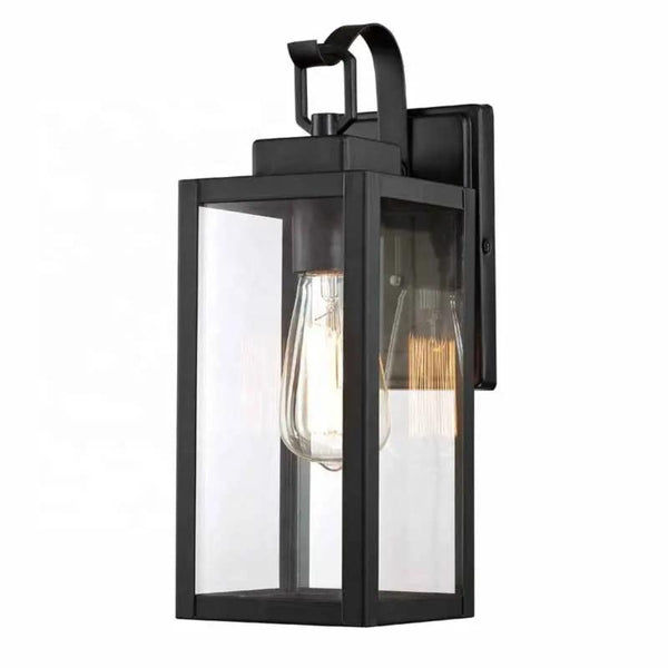 Black Moderntique Wall Light