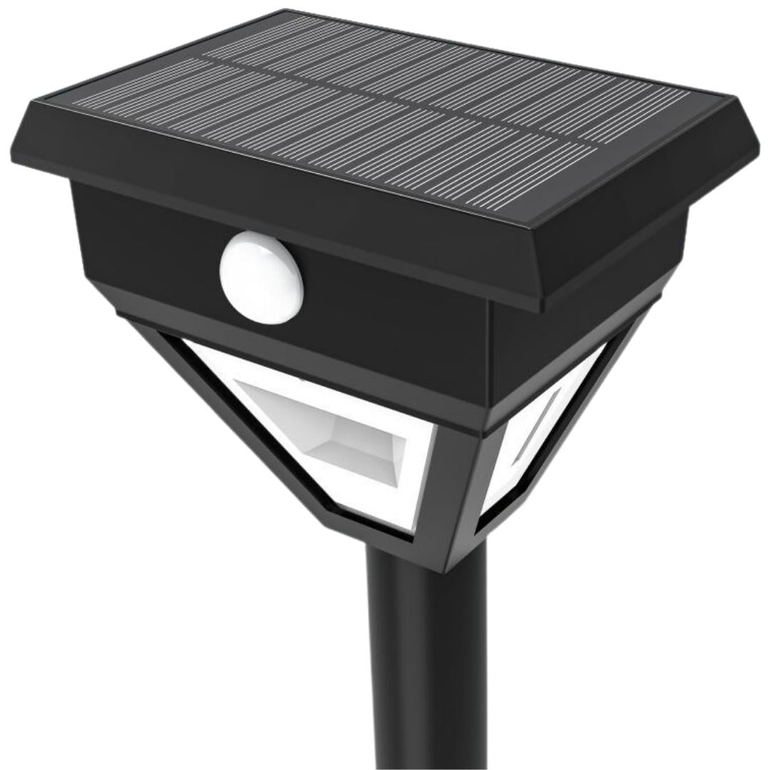 4 LED Solar Lawn Light